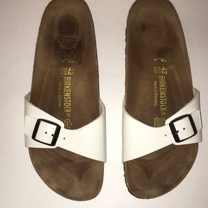 Birkenstock Birko-Flor Patent Sandals